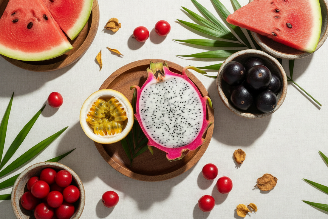 Tropical Fruits That Are Good for Your Skin