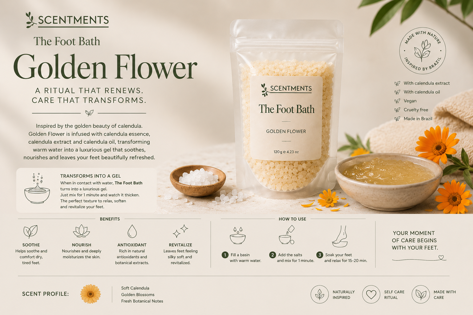 Golden Flower