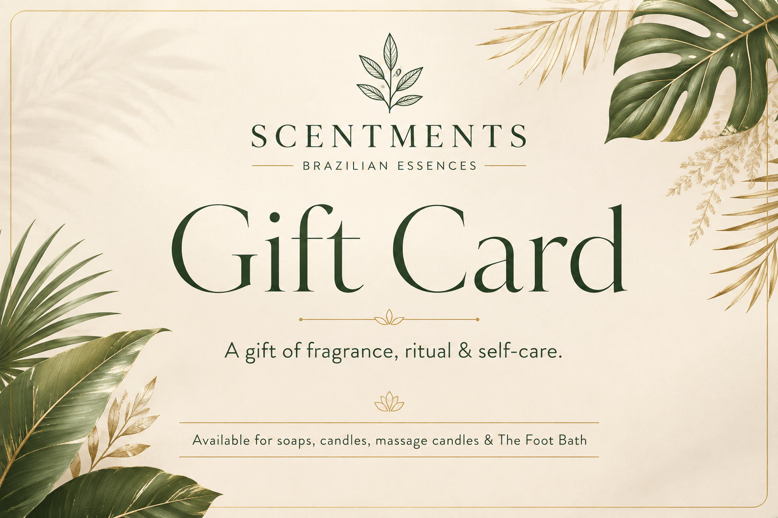Vale-presente Scentment