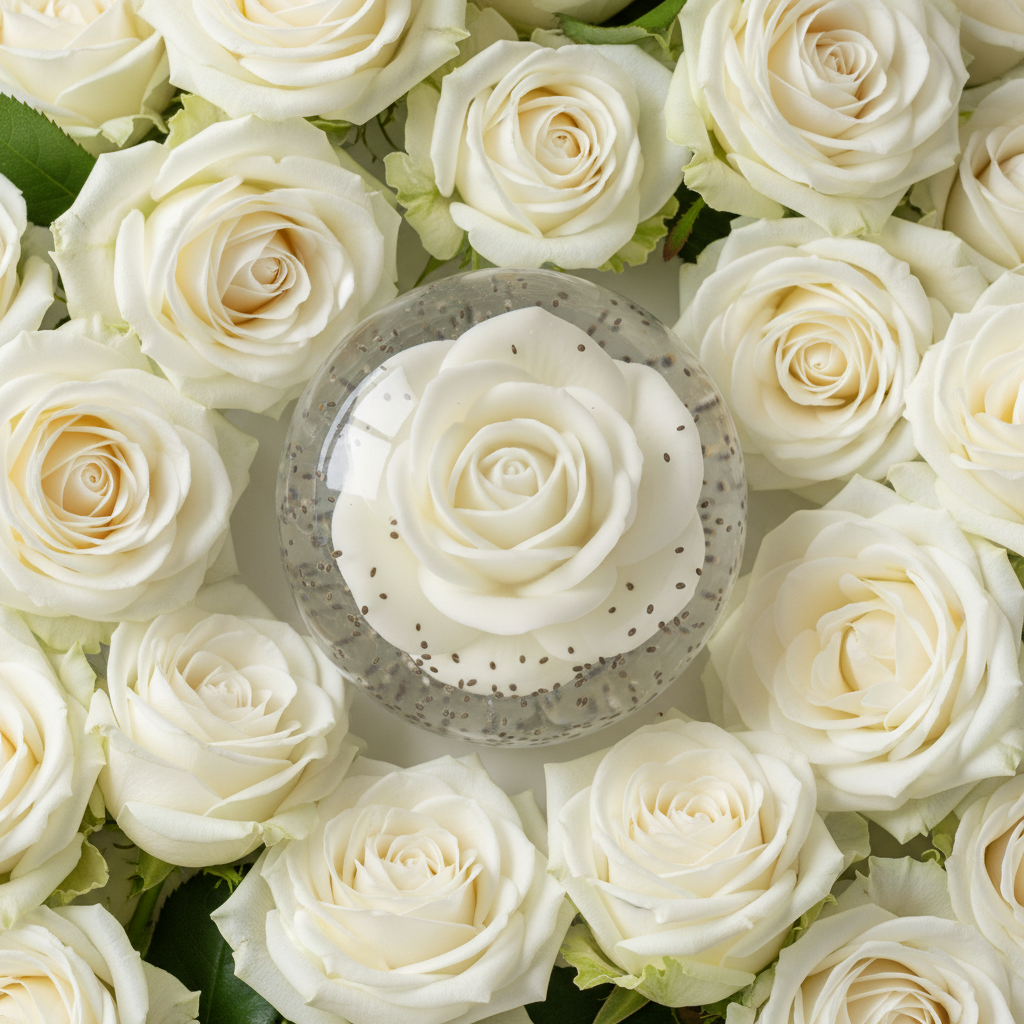 White Petal Kiss