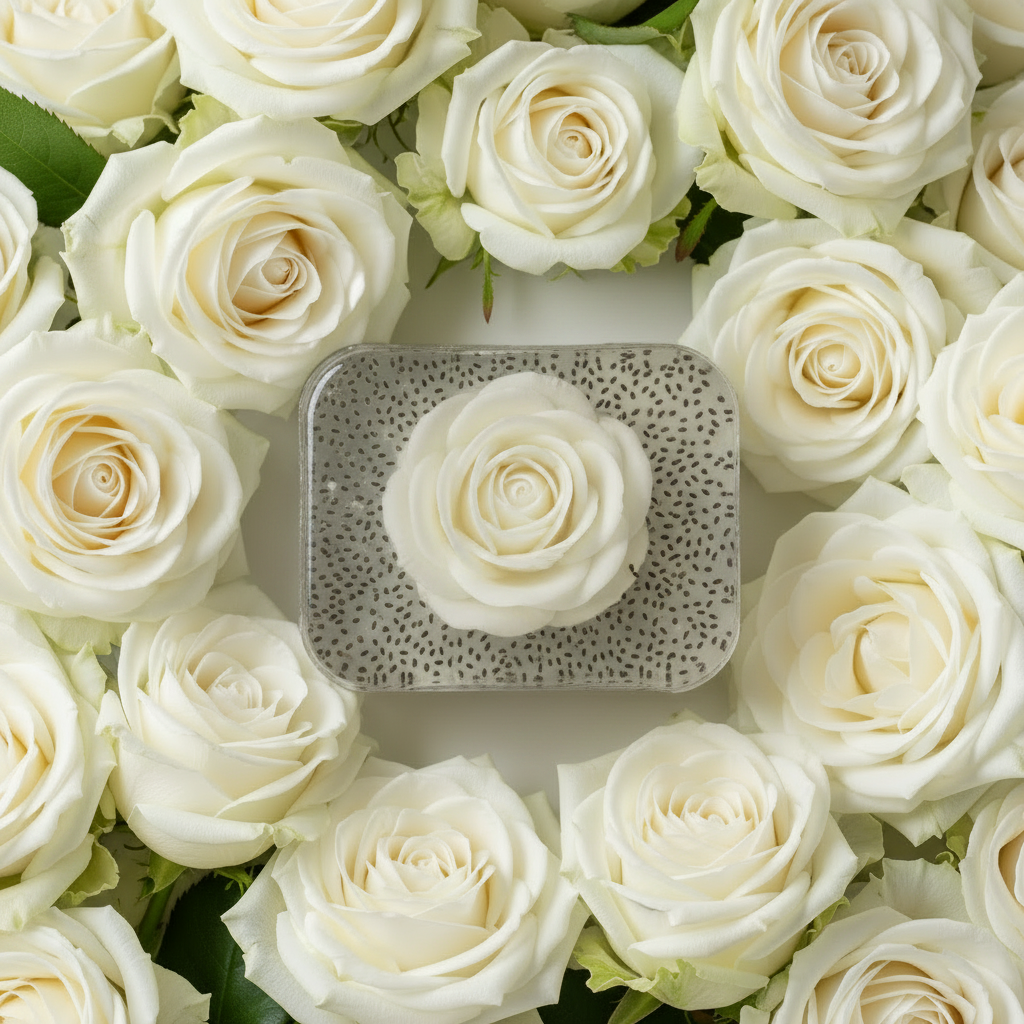 White Petal Bliss