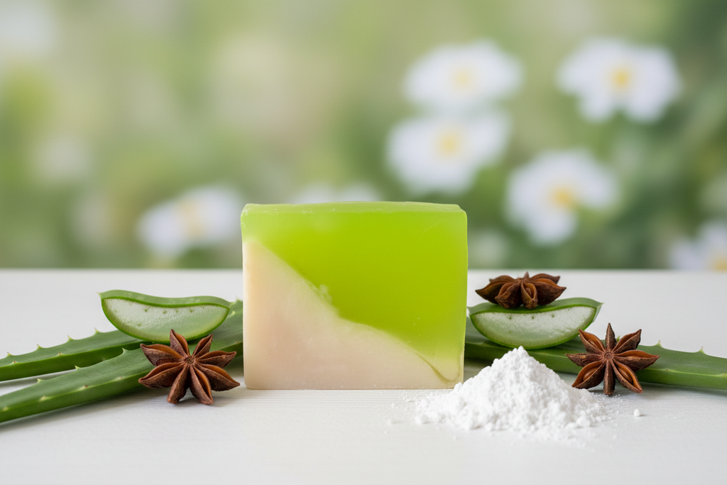 Aloe Aniseed White Clay Soap