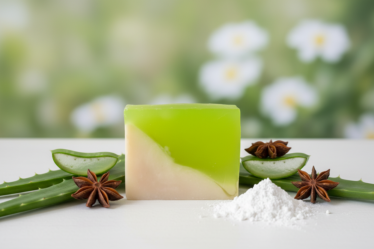 Aloe Aniseed White Clay Soap