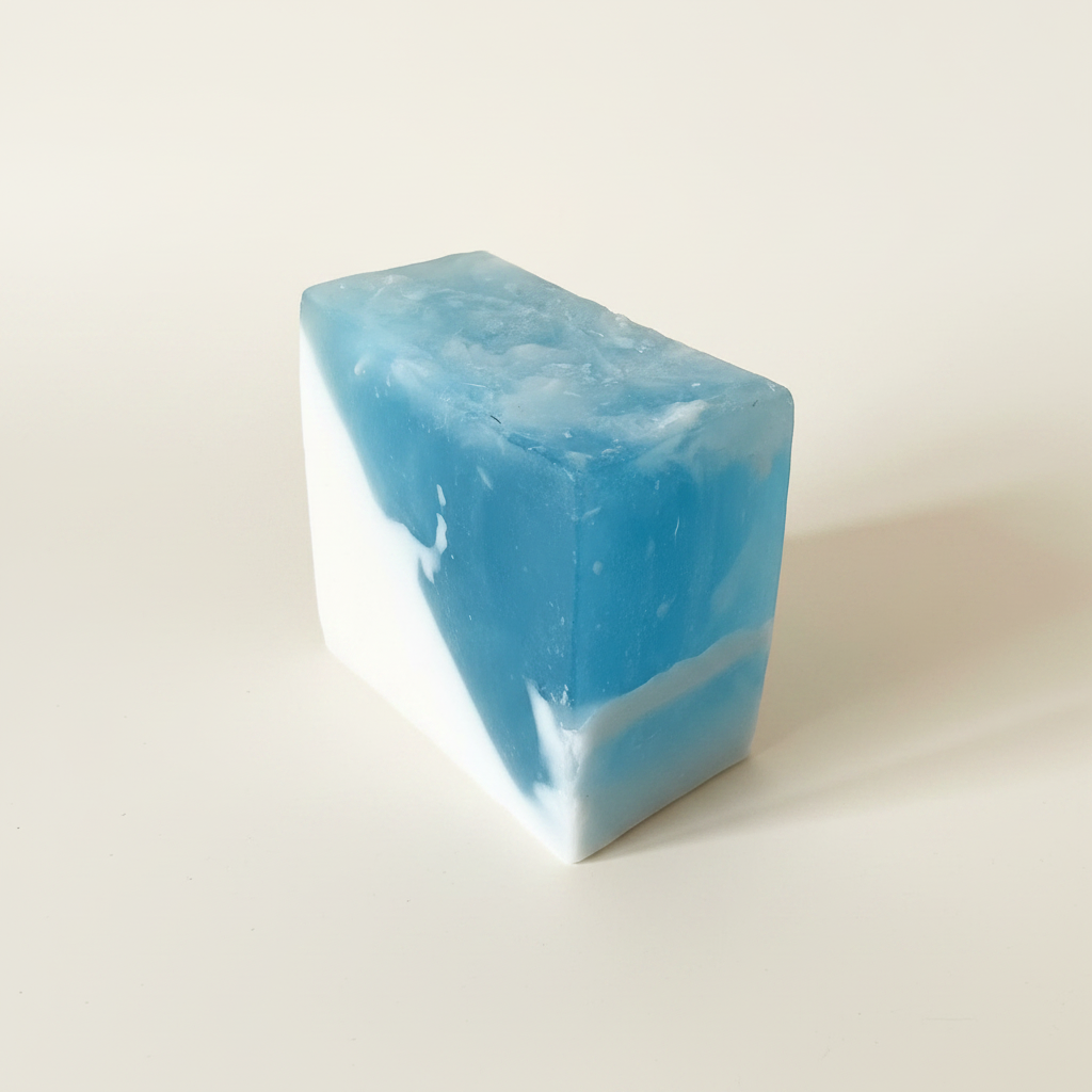 Beach Holiday Soap - Side Off White