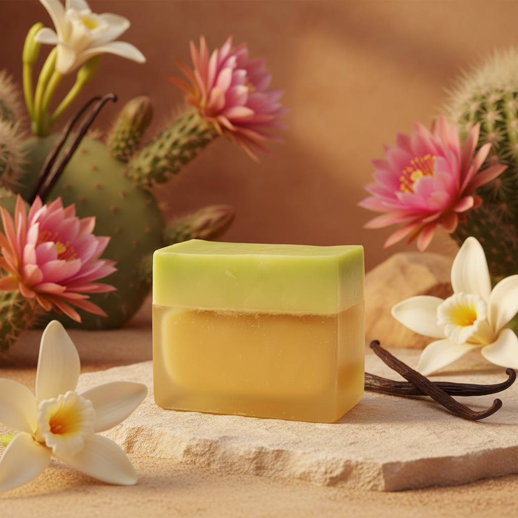 Cactus Flower Vanilla Soap