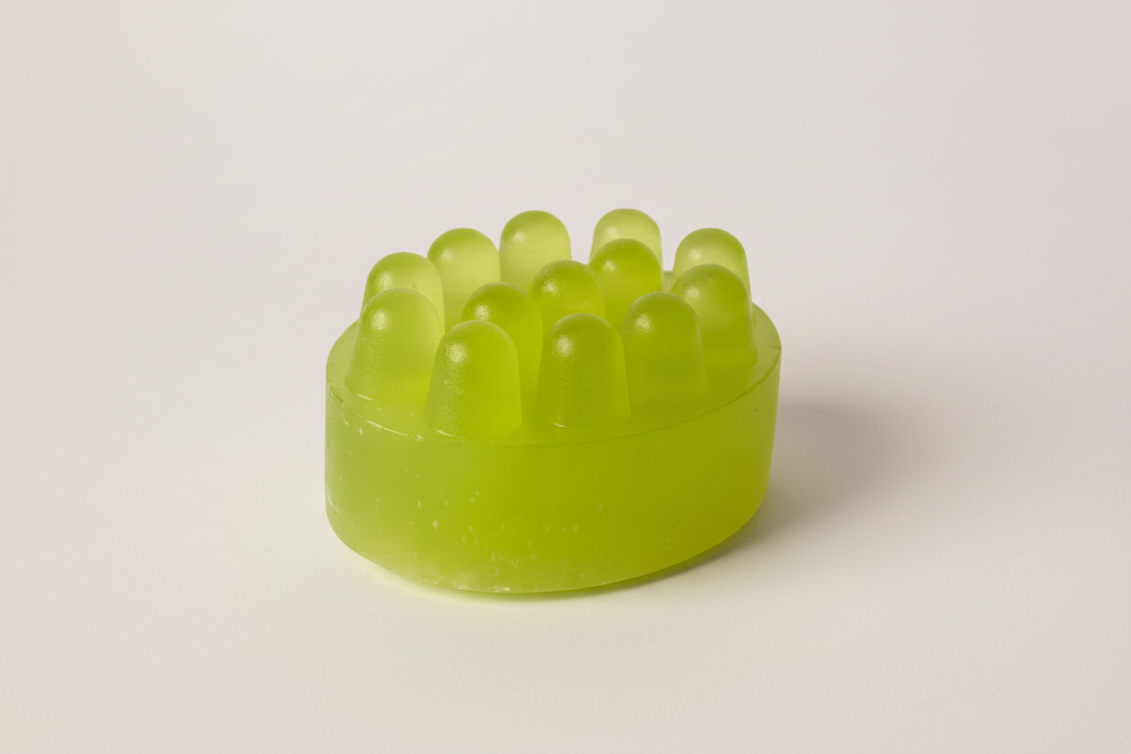 Green Soap Darker Off-White