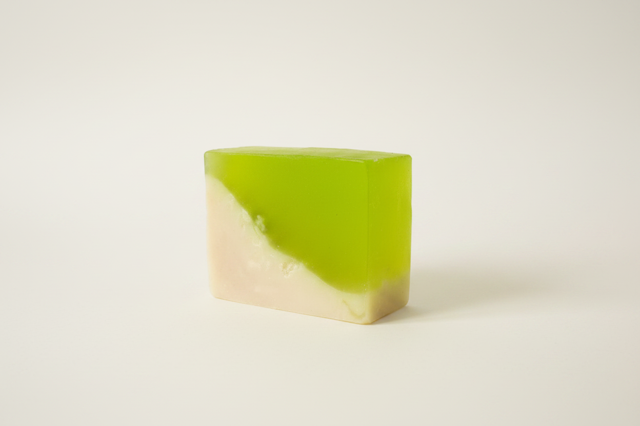 Green Soap Same Position Off-White