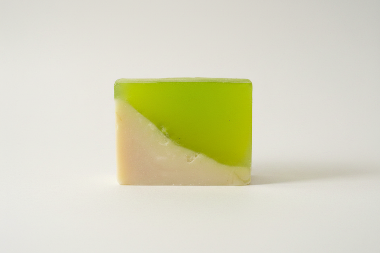 Green Soap Side Off-White
