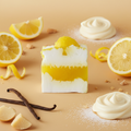 Lemon Pie Vanilla Shea Butter Soap