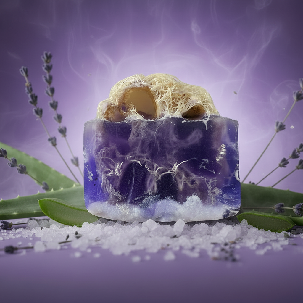 Mystic Lavender Soap Full Frame