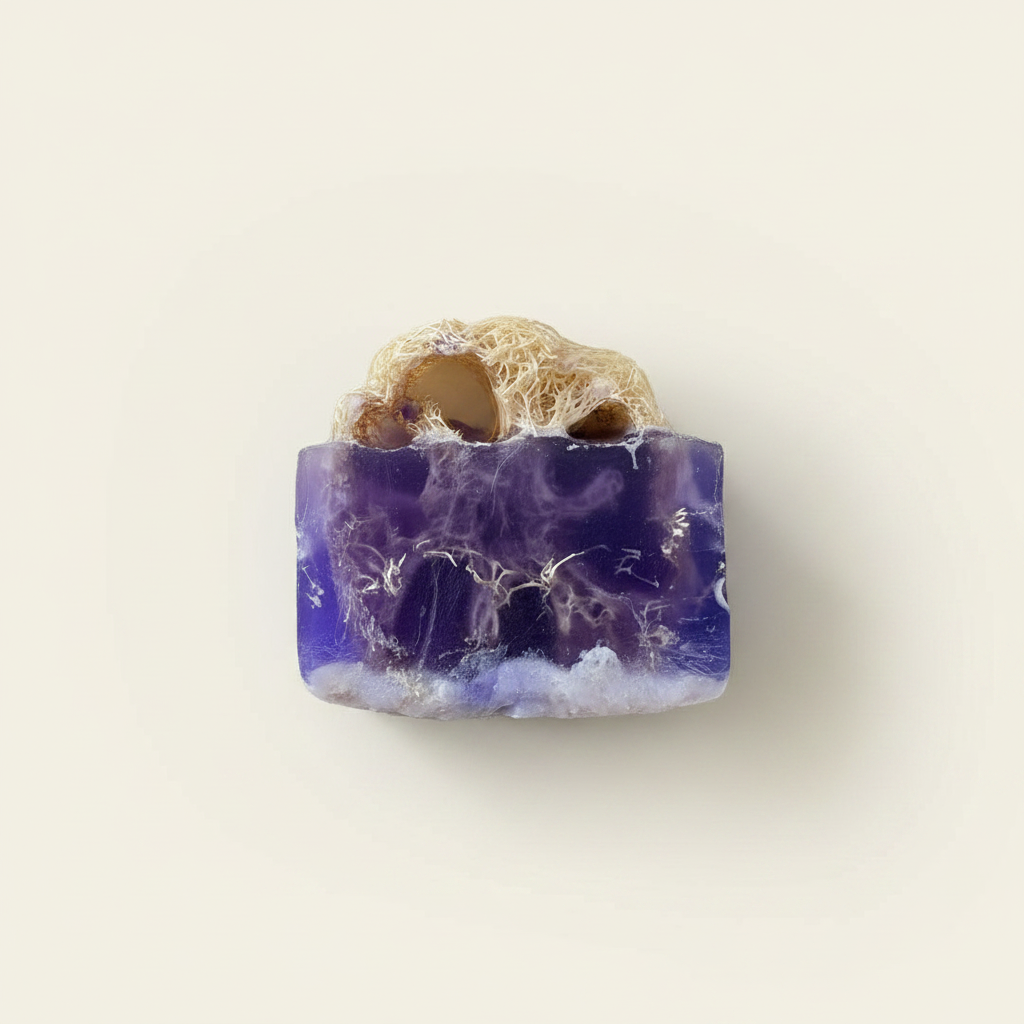 Mystic Sea Soap - Off White Background