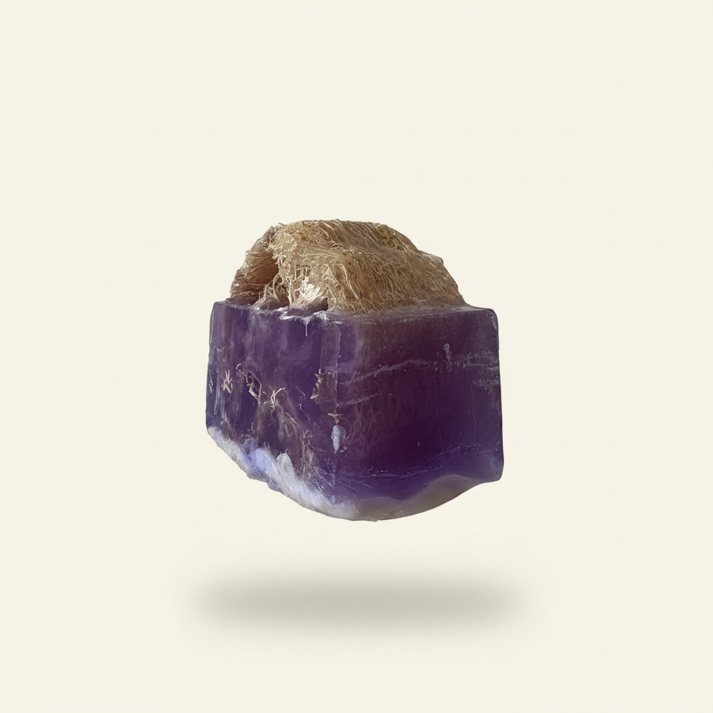 Mystic Sea Soap - Side View Off White
