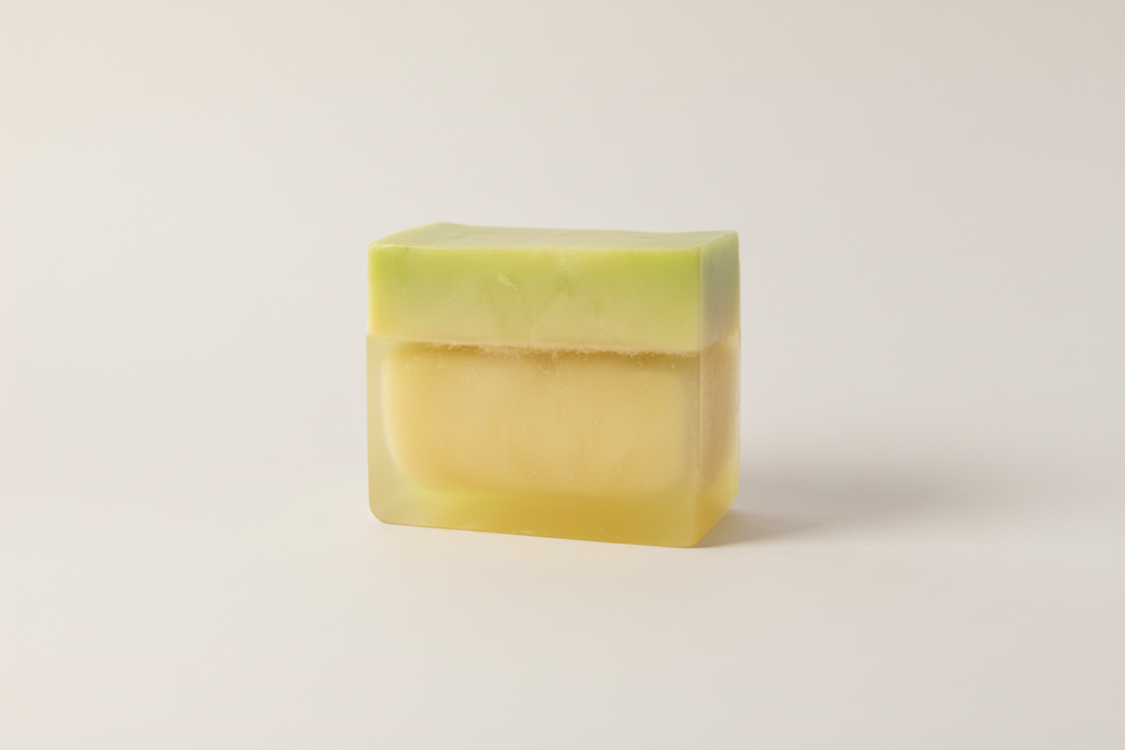 Soap Darker White Background